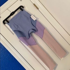 Outdoor Voices crop top/legging set